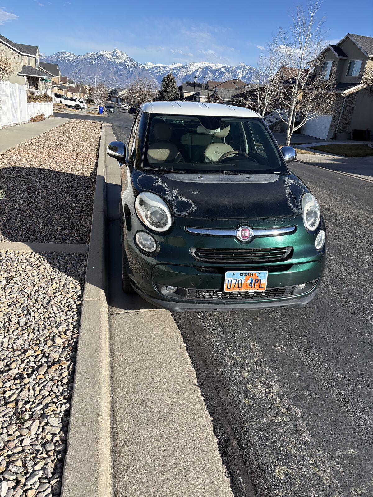 2014 FIAT 500 Lounge