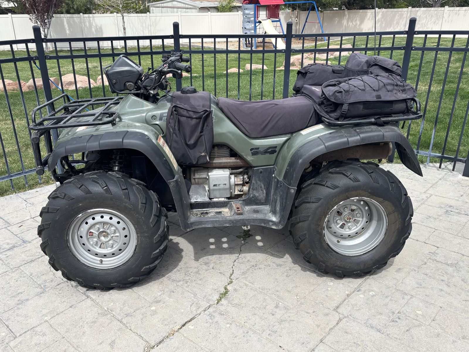 Honda Foreman TRX 450 ES  1999