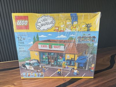 LEGO The Kwik-E-Mart #71016 *RARE*