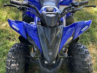 2025 Yamaha YFZ50