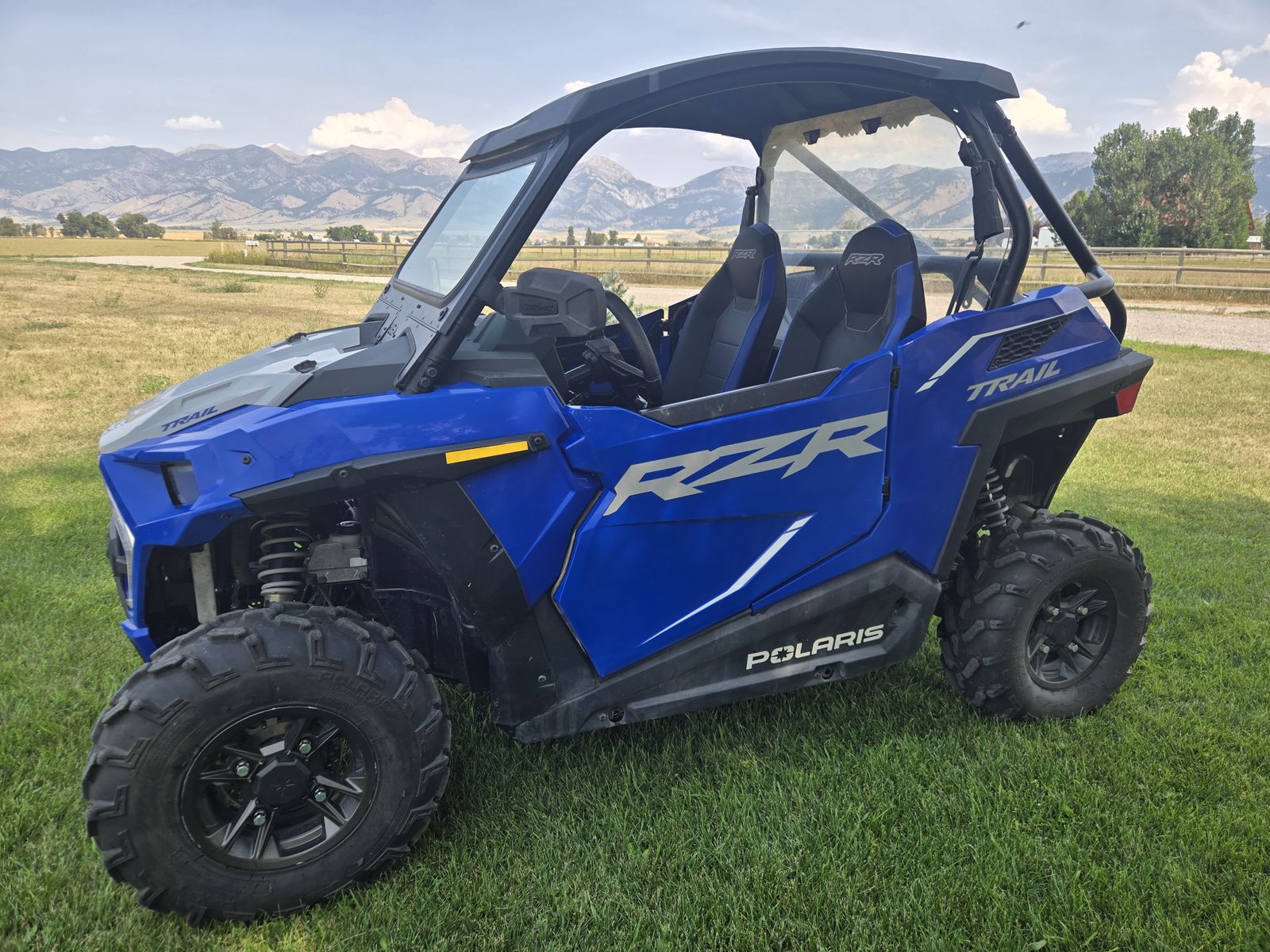 3 polaris RZR's for sale 