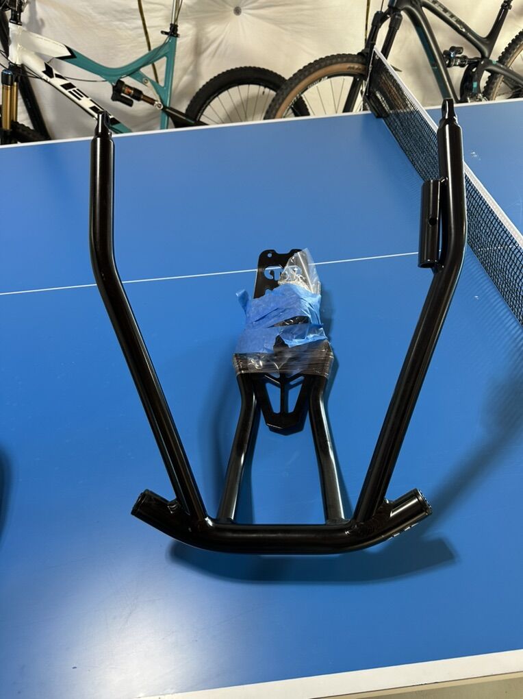 Polaris Backwoods Front Bumper, Matryx or Axys