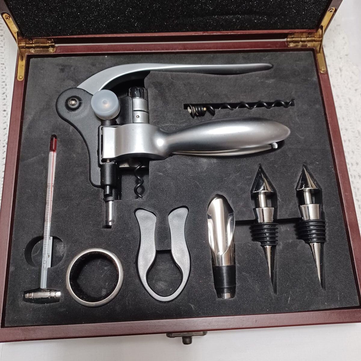 Wine Bottle Opener Corkscrew Set