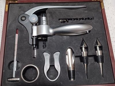 Wine Bottle Opener Corkscrew Set