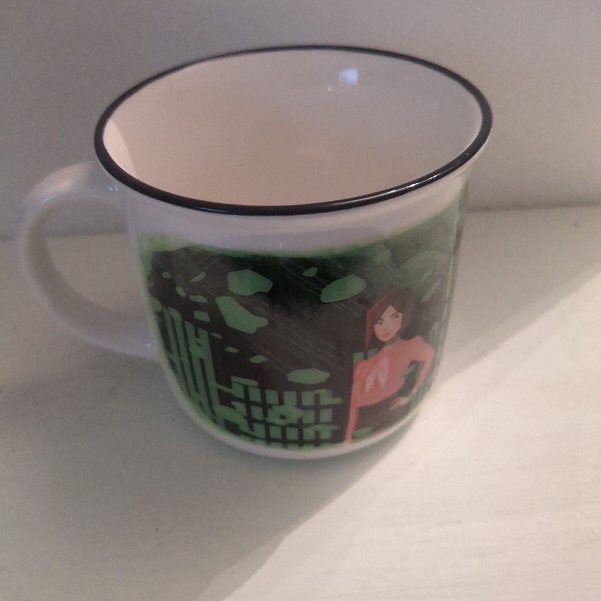 Jade City mug