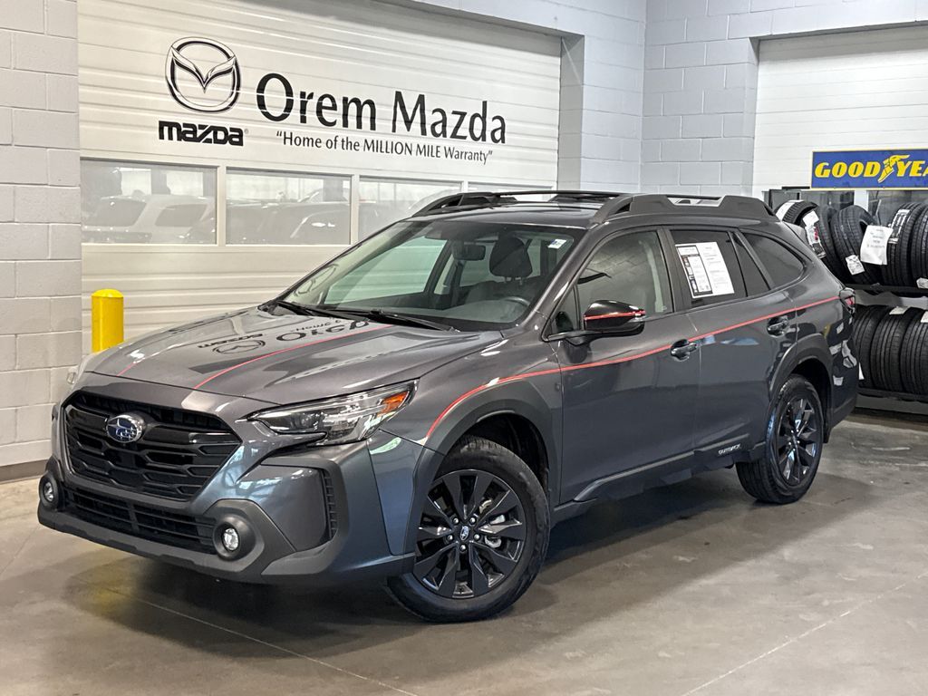 2025 Subaru Outback Onyx Edition XT