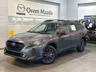 2025 Subaru Outback Onyx Edition XT