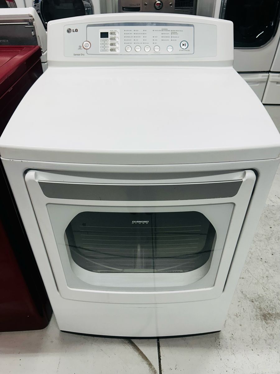 Lg Electric Dryer
