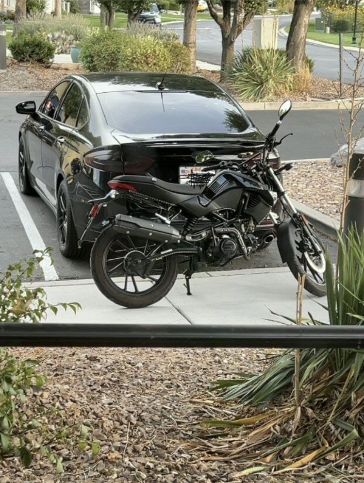 MOTORCYCLE FOR SALE!