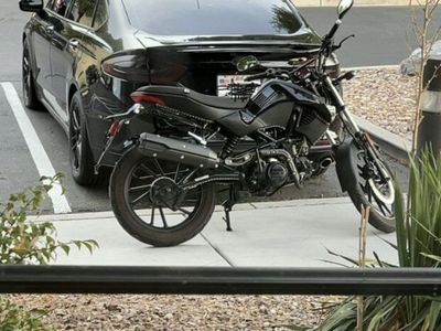 MOTORCYCLE FOR SALE!