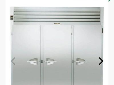 NEW!! Never Used. 3-door Commercial Fridge