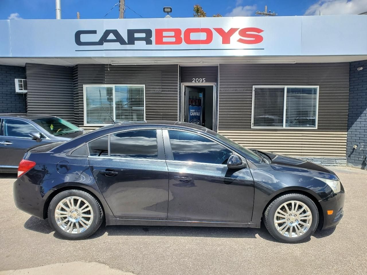 2011 CHEVROLET CRUZE ECO