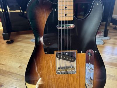 2017 Fender Classic Player Baja '50s Telecaster