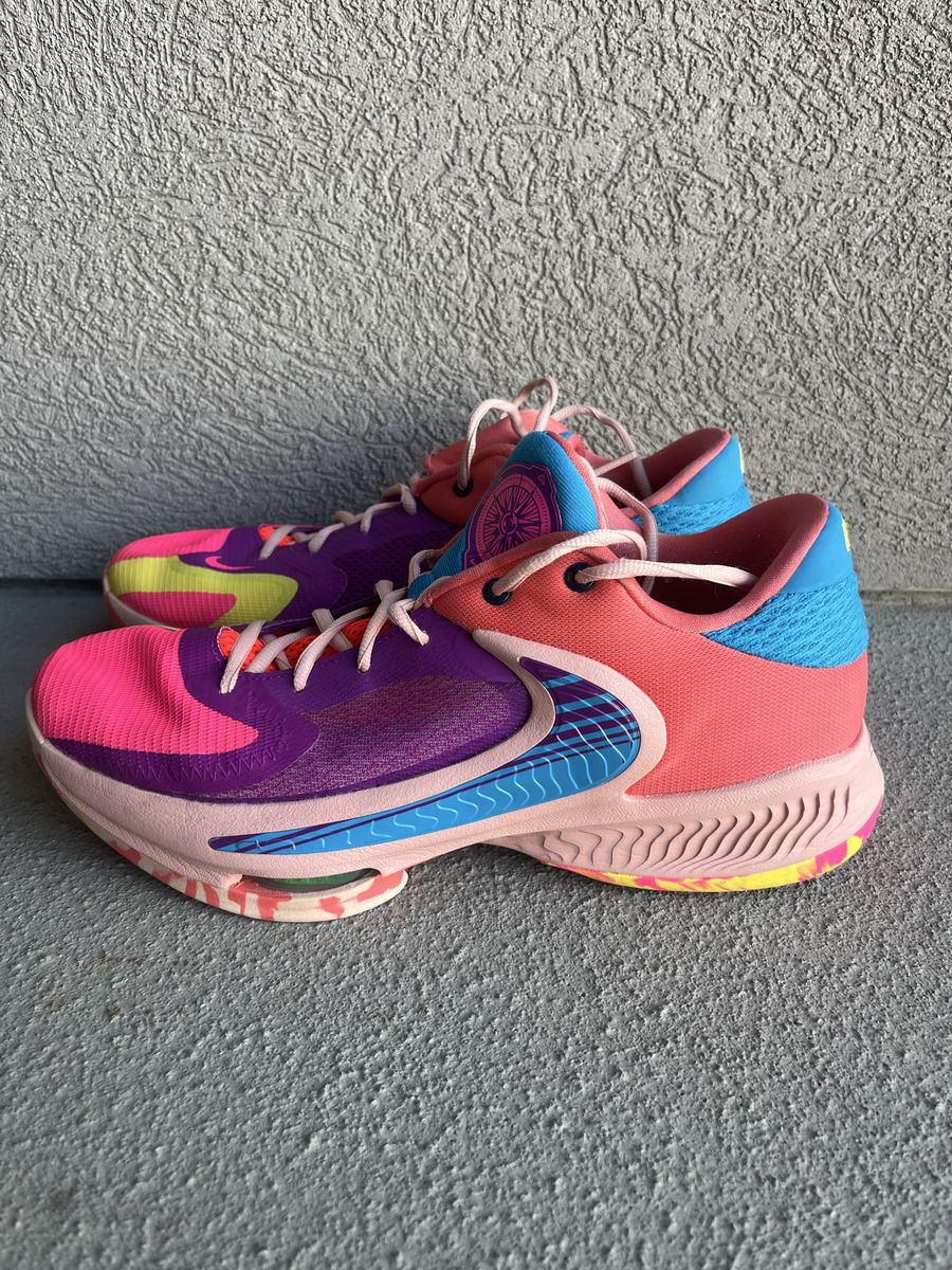 Nike Zoom Freak 4 Bahamas