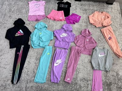 Girls Size 6/6X Nike clothing Bundle