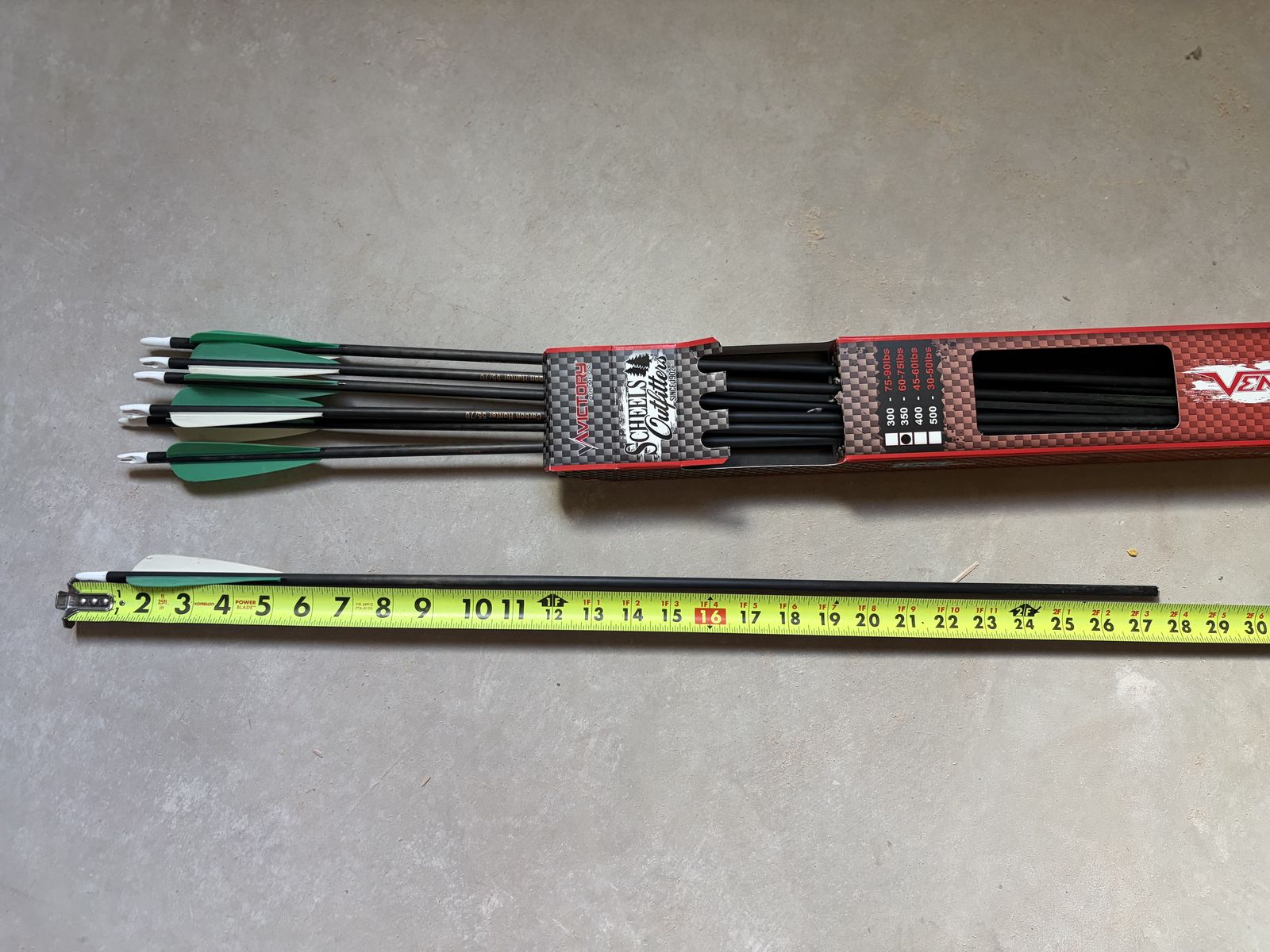 7 Cabelas 55/70 Arrows