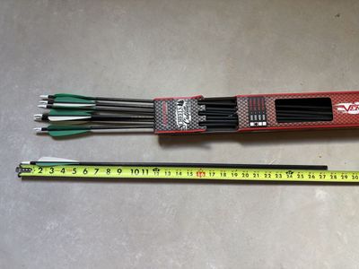 7 Cabelas 55/70 Arrows