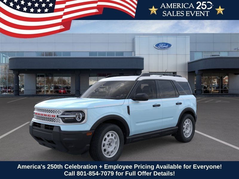 2026 Ford Bronco Sport Heritage