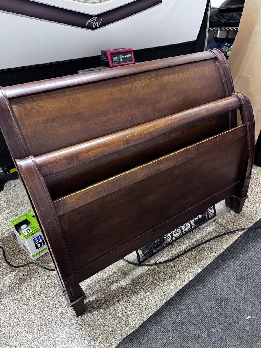 Queen Sleigh Bed Frame