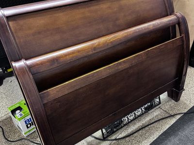 Queen Sleigh Bed Frame