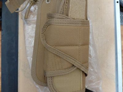VISM by NcStar Tan Modular Universal Pistol Holster Performance Gear