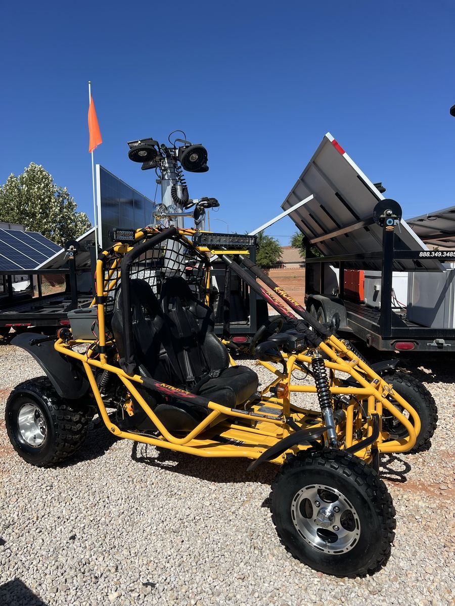 2021 Yellow 2-Seater Off-Road Dune Buggy - 177 CC - CAN DELIVER
