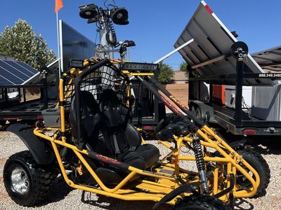 2021 Yellow 2-Seater Off-Road Dune Buggy - 177 CC - CAN DELIVER