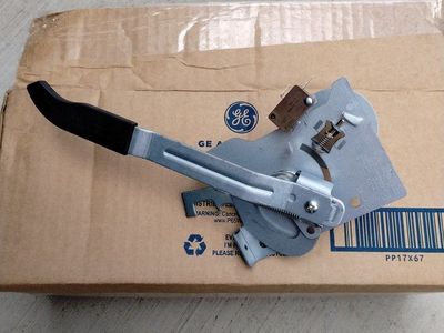 GE Oven door latch