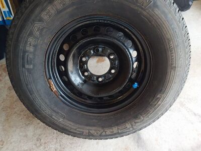 Full Size Spare Tire 265/70R16