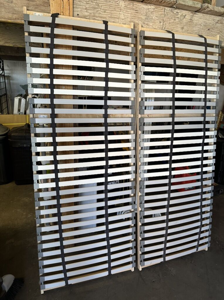 LÖNSET Queen Slatted Bed Base