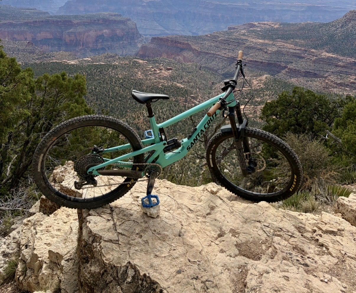 SANTA CRUZ Megatower C Large Enduro Mountain bike
