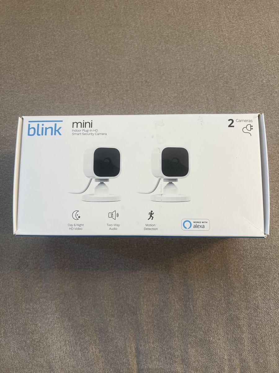 Blink indoor cameras