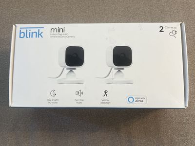 Blink indoor cameras