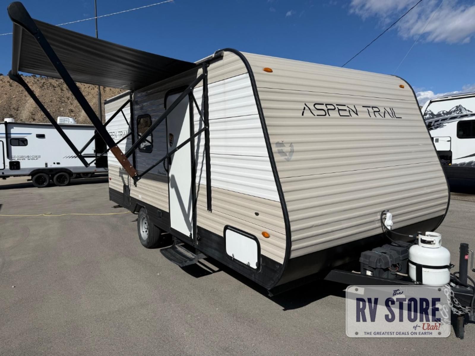 2022 Dutchmen RV Aspen Trail 17BH BUNK, BUNK HOUSE, TRAVEL TRAILER, ASPEN TRAIL