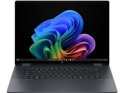 HP OmniBook X Flip Laptop AI 16-inch Intel Core Ultra 5 226V, 16GB RAM, 477GB SSD