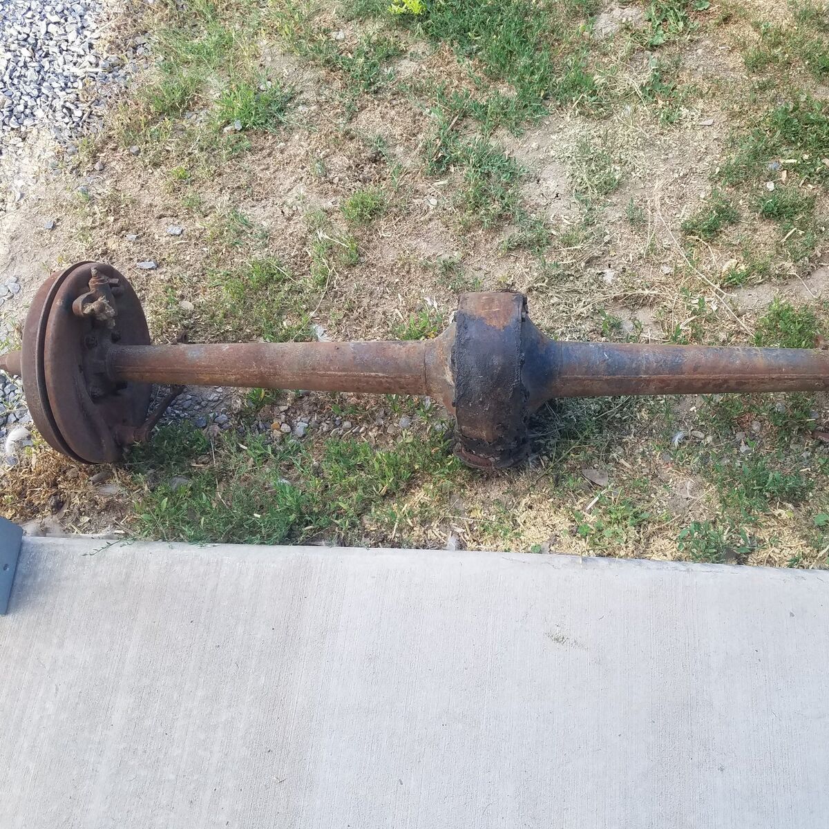 Early 1932 Flathead Ford Rear Axle