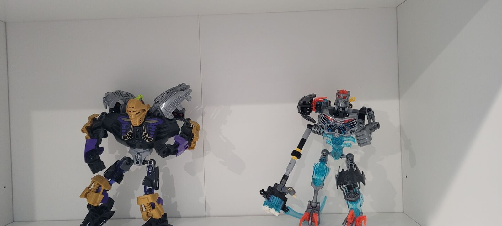 2 Lego Bionicles both for $50