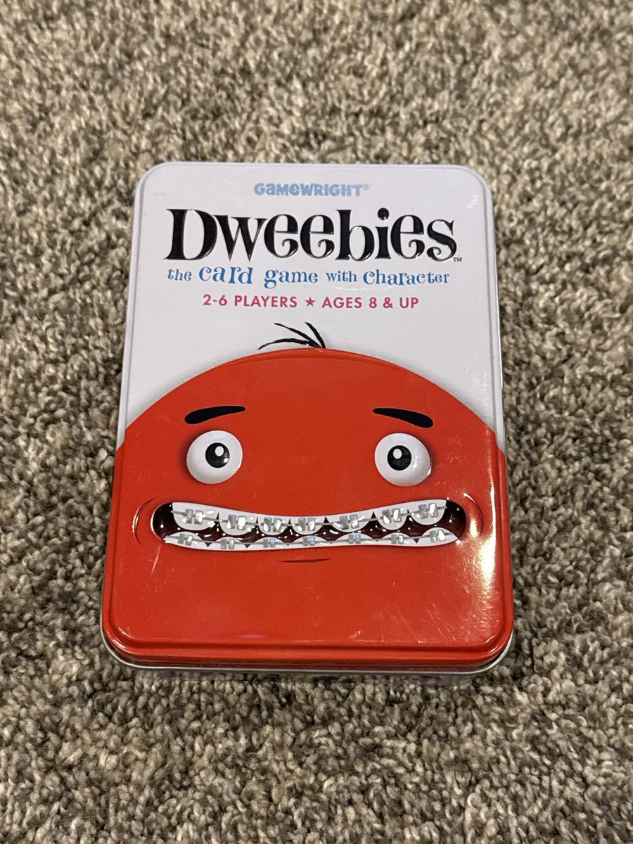 Dweebies card game