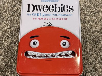 Dweebies card game