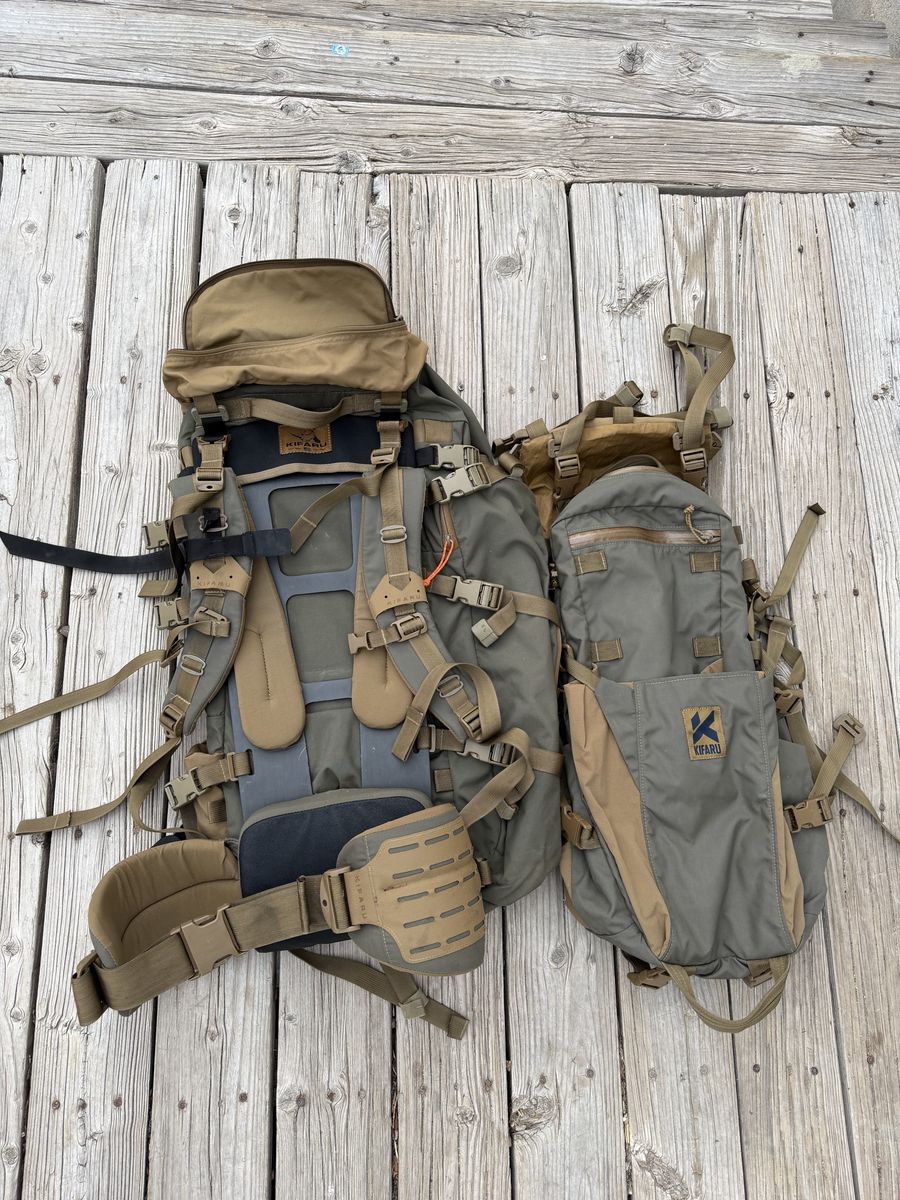 Kifaru Ark Frame and accessories