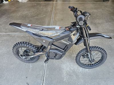 Yozma IN10 Electric Dirt Bike - Brand New - Black & Red Available **Price:** $975 In box, $1025 Assembled
