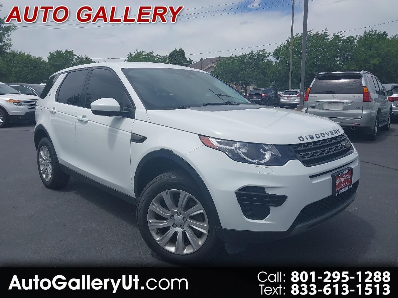 2018 Land Rover Discovery Sport SE