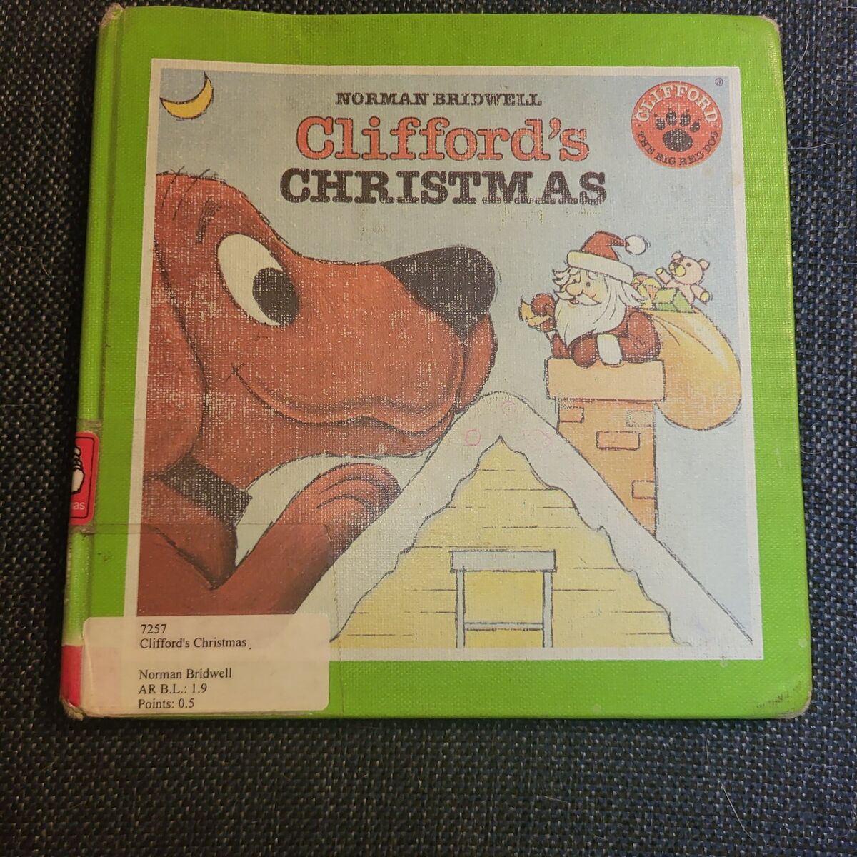 Book Clifford's Christmas