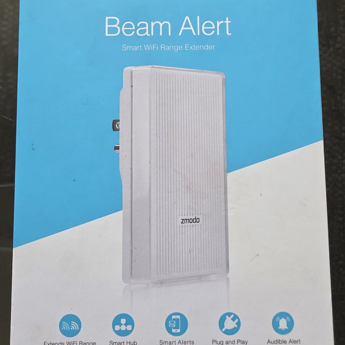 Zmodo Beam WiFi Range Extender and Smart Hub