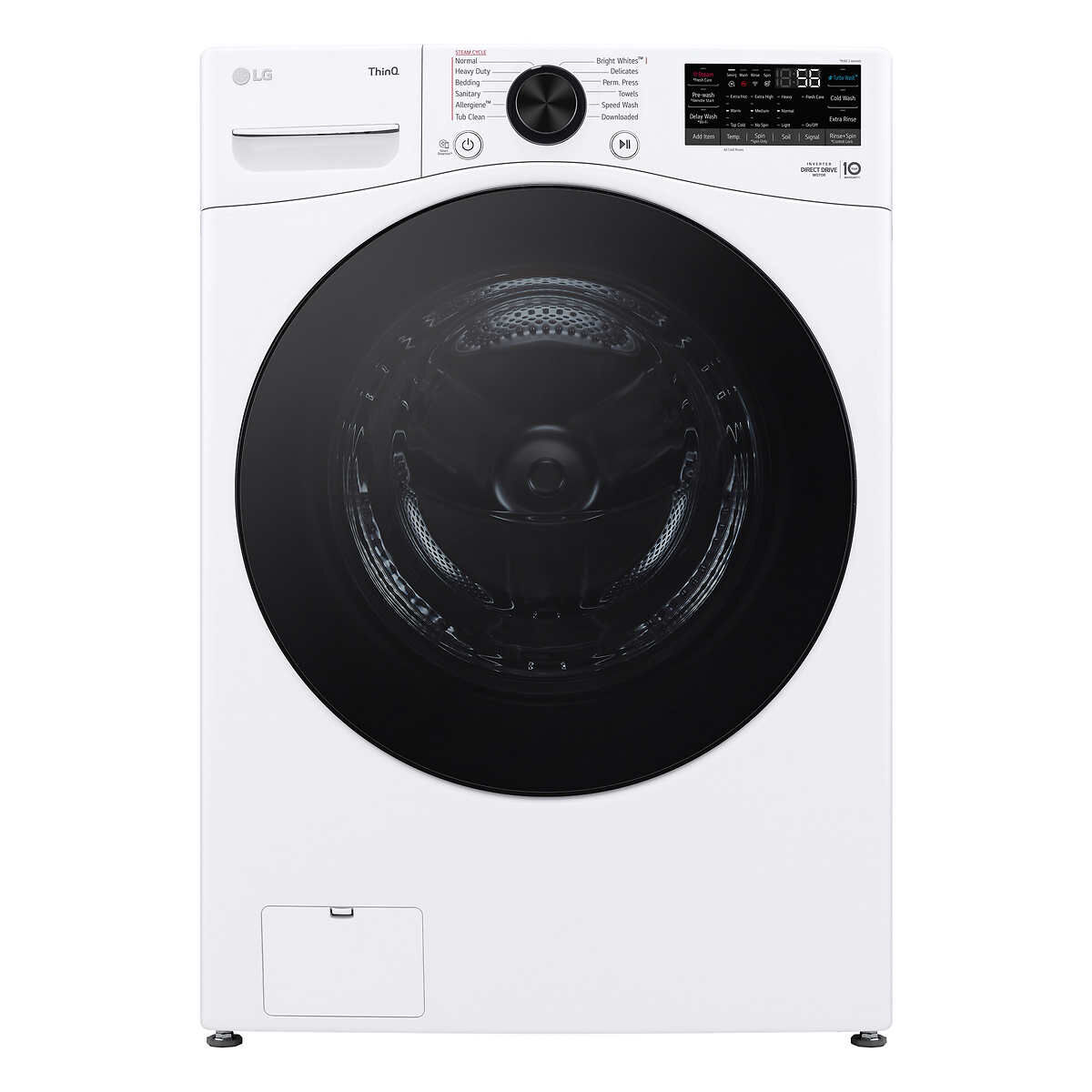 LG WM4080HWA 4.5 Cu. Ft. Washer with TurboWash 360 & AI 1667917 #96989
