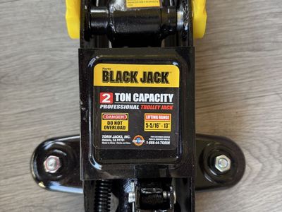 Brand New 2 Ton Black jack
