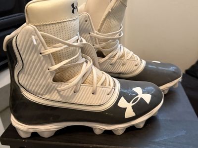 Under Armor Cleats size 8