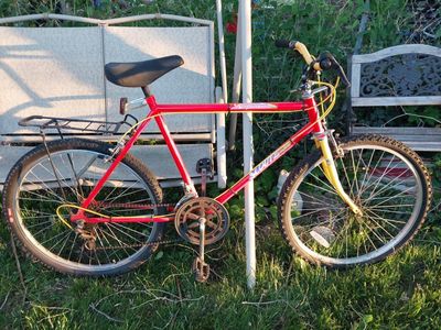Huffy Scout 3 Touring Mountain Bike 80s Vintage Bicycle 54cm Frame