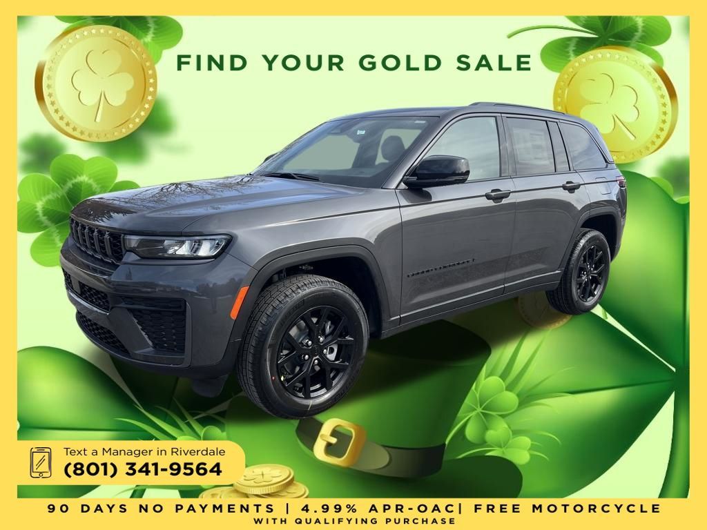 2026 Jeep Grand Cherokee Altitude