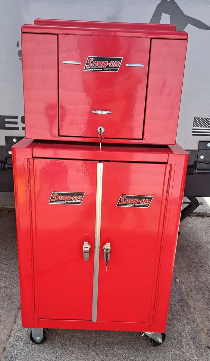 RARE Like New Snap-On K260-ANV K60 K200 Promo Tool Box Top Bottom Cart Chest
